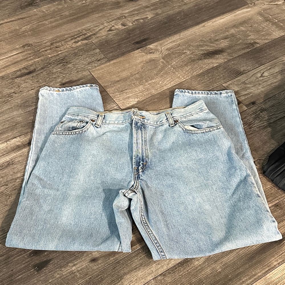 Levi's 550 Classic Relaxed Denim Jeans